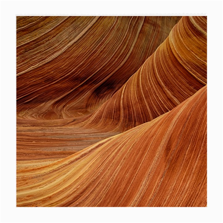 Sandstone The Wave Rock Nature Red Sand Medium Glasses Cloth (2 Sides)