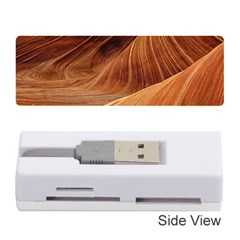 Sandstone The Wave Rock Nature Red Sand Memory Card Reader (stick) by Amaryn4rt