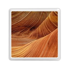 Sandstone The Wave Rock Nature Red Sand Memory Card Reader (Square)