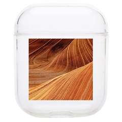 Sandstone The Wave Rock Nature Red Sand Soft Tpu Airpods 1/2 Case by Amaryn4rt