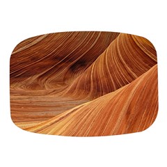 Sandstone The Wave Rock Nature Red Sand Mini Square Pill Box