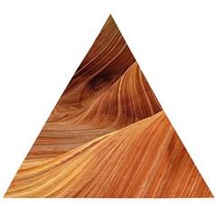 Sandstone The Wave Rock Nature Red Sand Wooden Puzzle Triangle