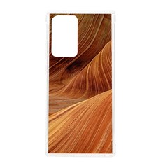 Sandstone The Wave Rock Nature Red Sand Samsung Galaxy Note 20 Ultra TPU UV Case