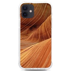 Sandstone The Wave Rock Nature Red Sand iPhone 12/12 Pro TPU UV Print Case