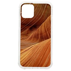 Sandstone The Wave Rock Nature Red Sand iPhone 12 mini TPU UV Print Case	