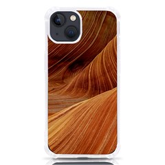 Sandstone The Wave Rock Nature Red Sand iPhone 13 TPU UV Print Case