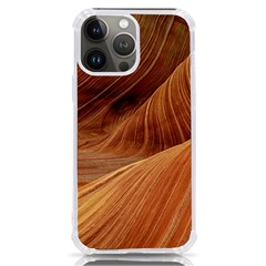 Sandstone The Wave Rock Nature Red Sand iPhone 13 Pro Max TPU UV Print Case