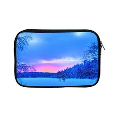 Winter Landscape Snow Forest Trees Apple Ipad Mini Zipper Cases by Amaryn4rt