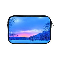 Winter Landscape Snow Forest Trees Apple Macbook Pro 13  Zipper Case by Amaryn4rt