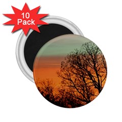 Twilight Sunset Sky Evening Clouds 2 25  Magnets (10 Pack)  by Amaryn4rt