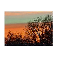 Twilight Sunset Sky Evening Clouds Sticker A4 (10 Pack) by Amaryn4rt