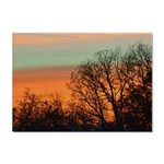 Twilight Sunset Sky Evening Clouds Sticker A4 (10 pack) Front