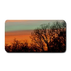 Twilight Sunset Sky Evening Clouds Medium Bar Mat by Amaryn4rt