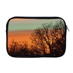 Twilight Sunset Sky Evening Clouds Apple Macbook Pro 17  Zipper Case by Amaryn4rt