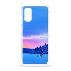 Winter Landscape Snow Forest Trees Samsung Galaxy S20 6 2 Inch Tpu Uv Case