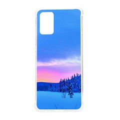 Winter Landscape Snow Forest Trees Samsung Galaxy S20plus 6 7 Inch Tpu Uv Case