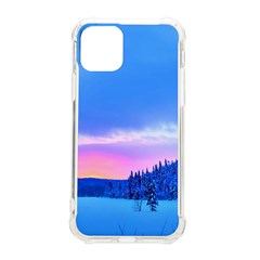 Winter Landscape Snow Forest Trees Iphone 11 Pro 5 8 Inch Tpu Uv Print Case