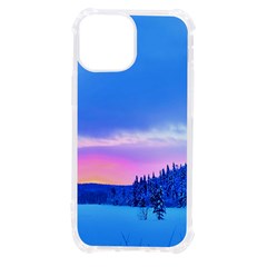 Winter Landscape Snow Forest Trees Iphone 13 Mini Tpu Uv Print Case