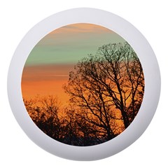 Twilight Sunset Sky Evening Clouds Dento Box With Mirror by Amaryn4rt