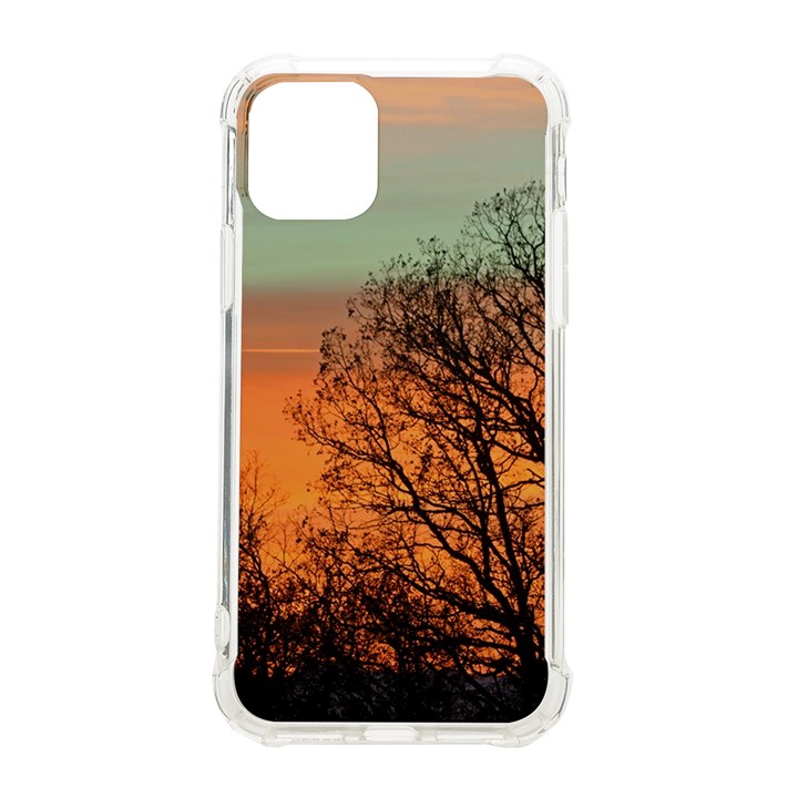 Twilight Sunset Sky Evening Clouds iPhone 11 Pro 5.8 Inch TPU UV Print Case