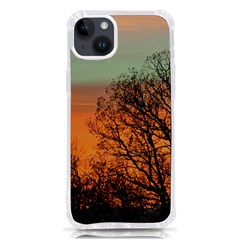 Twilight Sunset Sky Evening Clouds Iphone 14 Plus Tpu Uv Print Case by Amaryn4rt