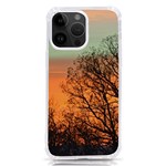 Twilight Sunset Sky Evening Clouds iPhone 14 Pro Max TPU UV Print Case Front