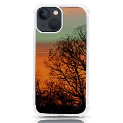 Twilight Sunset Sky Evening Clouds Iphone 13 Mini Tpu Uv Print Case by Amaryn4rt