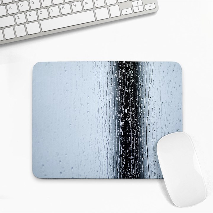 Rain Raindrop Drop Of Water Drip Small Mousepad