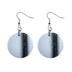 Rain Raindrop Drop Of Water Drip Mini Button Earrings by Amaryn4rt