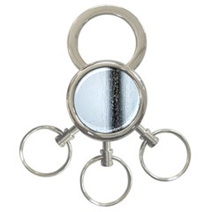 Rain Raindrop Drop Of Water Drip 3-ring Key Chain by Amaryn4rt