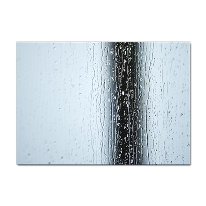 Rain Raindrop Drop Of Water Drip Sticker A4 (10 pack)