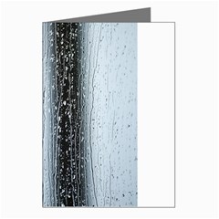 Rain Raindrop Drop Of Water Drip Greeting Cards (pkg Of 8)