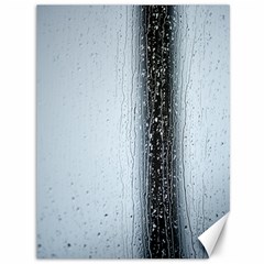 Rain Raindrop Drop Of Water Drip Canvas 36  X 48  by Amaryn4rt