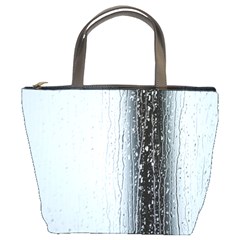 Rain Raindrop Drop Of Water Drip Bucket Bag by Amaryn4rt