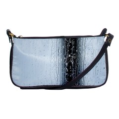 Rain Raindrop Drop Of Water Drip Shoulder Clutch Bag by Amaryn4rt