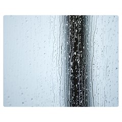 Rain Raindrop Drop Of Water Drip Two Sides Premium Plush Fleece Blanket (medium) by Amaryn4rt