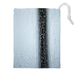 Rain Raindrop Drop Of Water Drip Drawstring Pouch (5xl) by Amaryn4rt