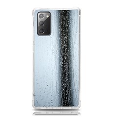 Rain Raindrop Drop Of Water Drip Samsung Galaxy Note 20 Tpu Uv Case by Amaryn4rt