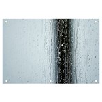 Rain Raindrop Drop Of Water Drip Banner and Sign 6  x 4  Front