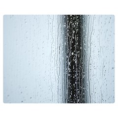 Rain Raindrop Drop Of Water Drip Premium Plush Fleece Blanket (medium) by Amaryn4rt