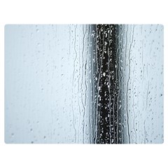 Rain Raindrop Drop Of Water Drip Two Sides Premium Plush Fleece Blanket (extra Small) by Amaryn4rt