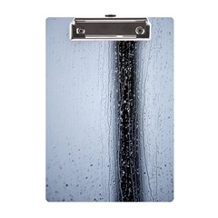 Rain Raindrop Drop Of Water Drip A5 Acrylic Clipboard by Amaryn4rt