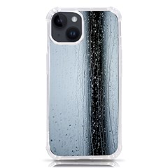 Rain Raindrop Drop Of Water Drip Iphone 14 Tpu Uv Print Case by Amaryn4rt