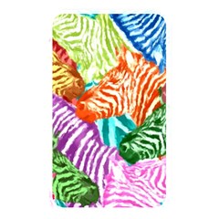 Zebra Colorful Abstract Collage Memory Card Reader (Rectangular)