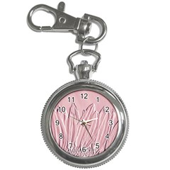 Shabby Chic Vintage Background Key Chain Watches by Amaryn4rt