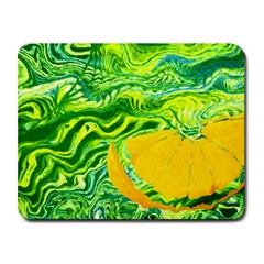 Zitro Abstract Sour Texture Food Small Mousepad by Amaryn4rt