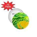 Zitro Abstract Sour Texture Food 1.75  Buttons (10 pack) Front