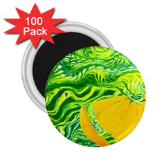 Zitro Abstract Sour Texture Food 2 25  Magnets (100 Pack)  by Amaryn4rt