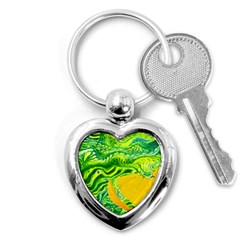 Zitro Abstract Sour Texture Food Key Chain (heart) by Amaryn4rt