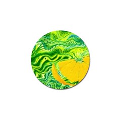 Zitro Abstract Sour Texture Food Golf Ball Marker by Amaryn4rt